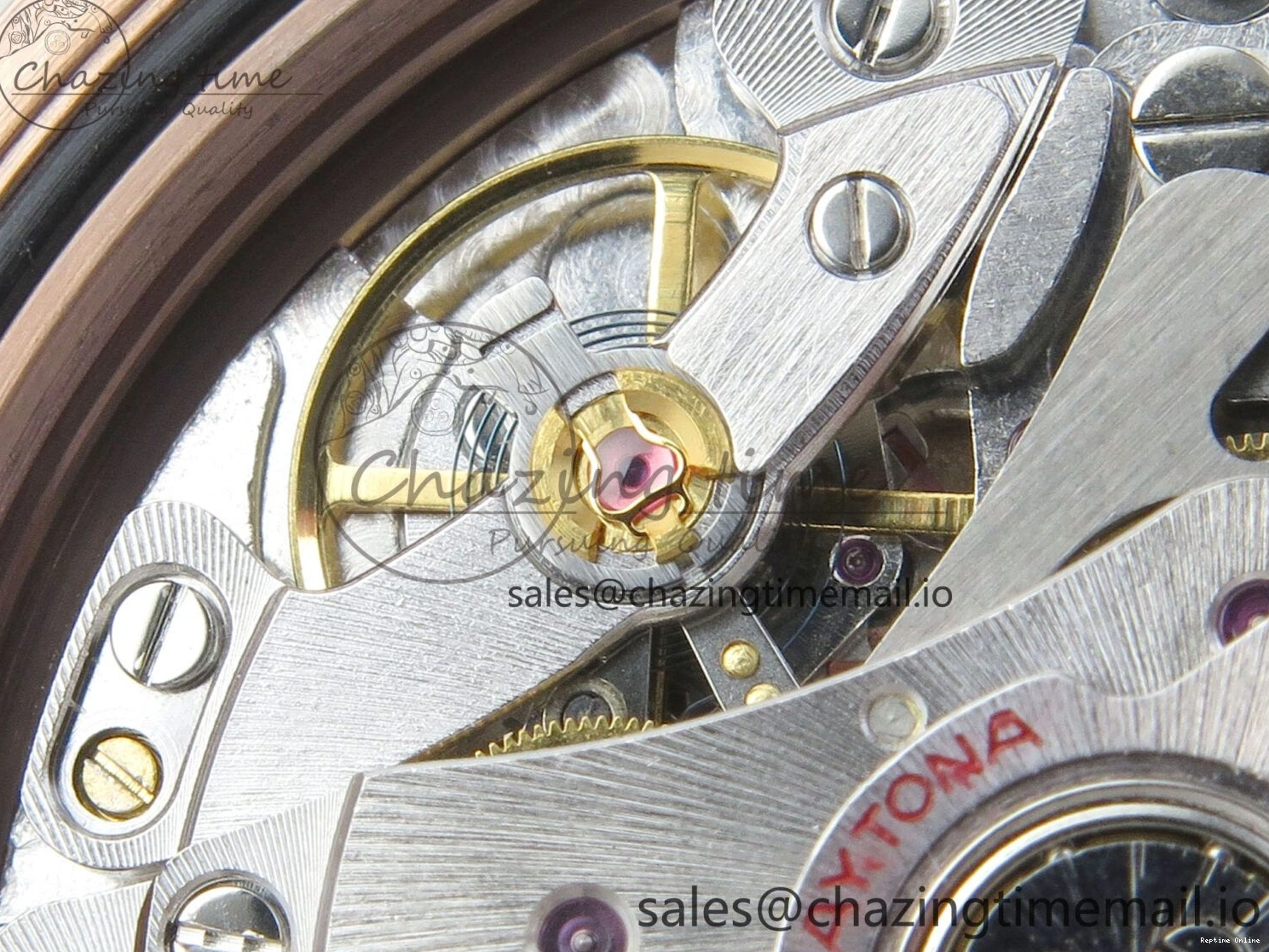 0125 OdorResistant Daytona 116515 QF 1:1 Best Edition Black RG Dial on Oysterflex Strap SH4130 V11（Gain Weight） 160